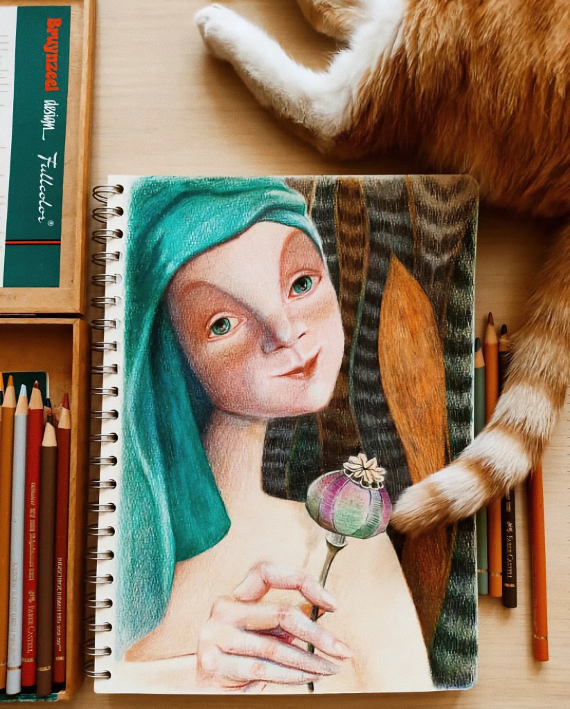Illustration, Painting