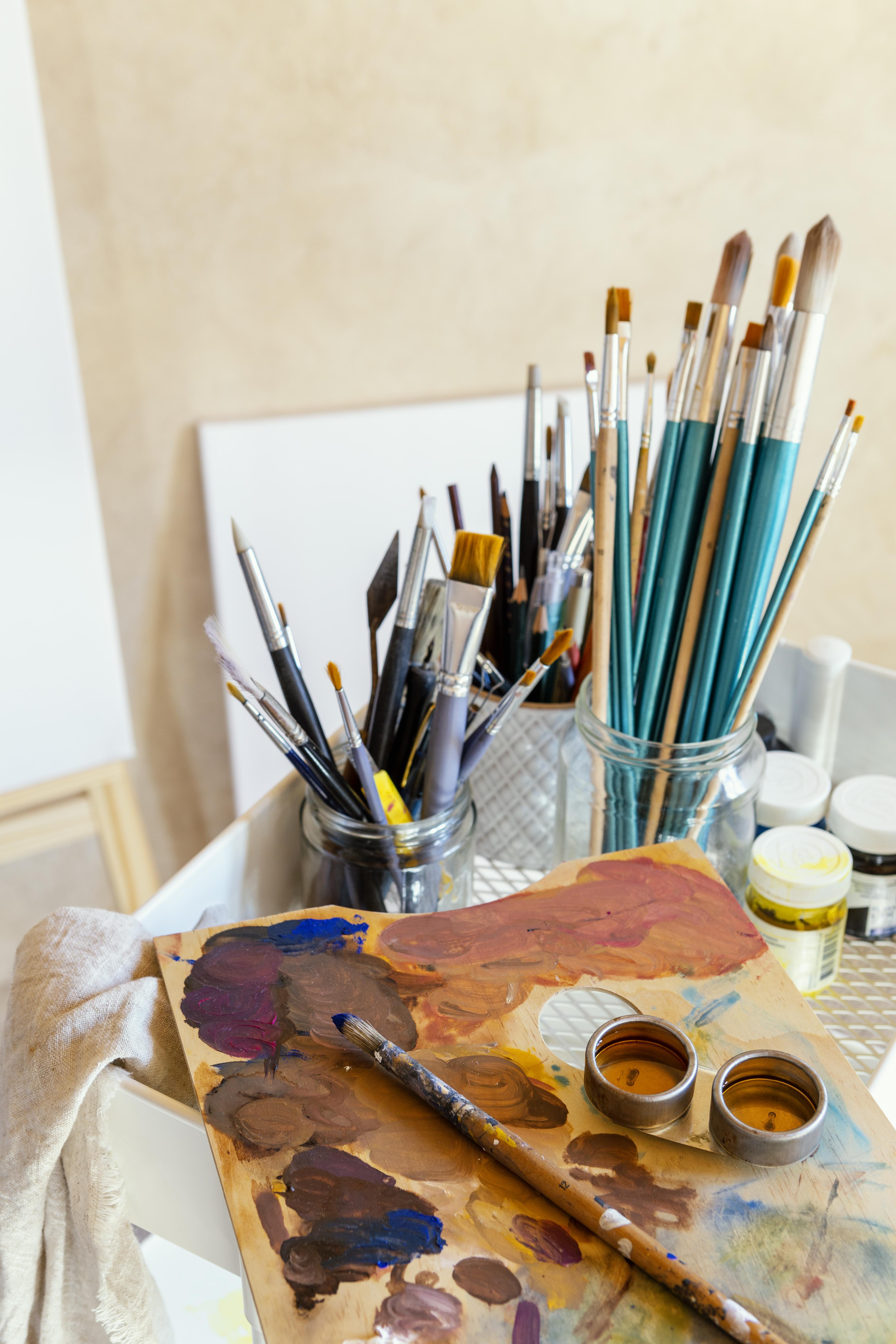 Painting with Taraneh
